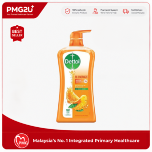 DETTOL Re-Eenergizre Satsuma & Orange 950g - Antibacterial Bodywash