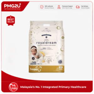 HOPPI Royal Dream (NB / Tape) Diapers 66's