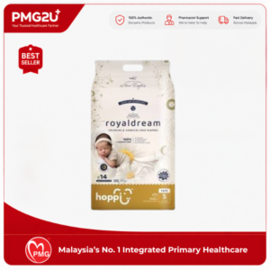 HOPPI Royal Dream (S / Tape) Diapers 56's