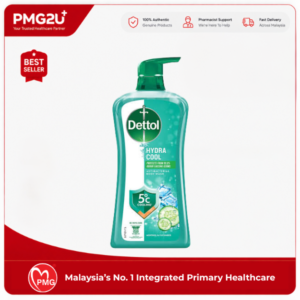 DETTOL (Hydra Cool) Bodywash 950g - Menthol & Cucumber
