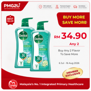 DETTOL (Hydra Cool) Bodywash 950g - Menthol & Cucumber