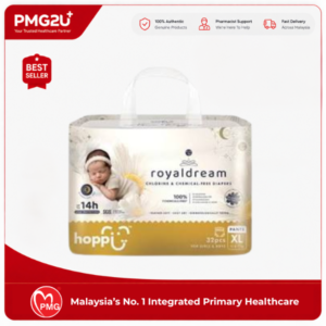 HOPPI Royal Dream (XL / Pant) Diapers 32's