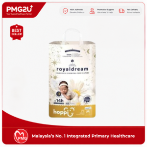 HOPPI Royal Dream (M / Pant) Diapers 42's