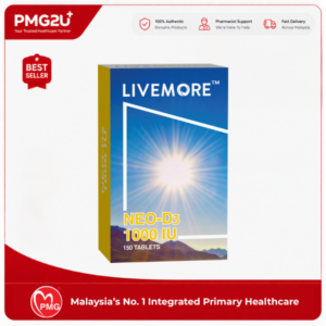 LIVEMORE Neo-D3 1000iu Tab 150's