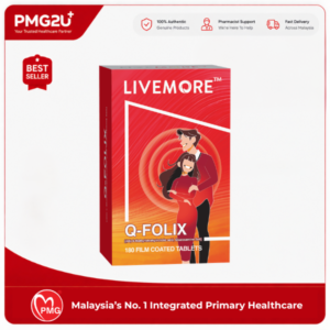 LIVEMORE Q-Folix Tab 180'S