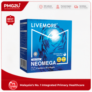 LIVEMORE Neomega Softgel (60's X 2) BOX