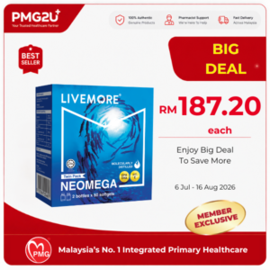 LIVEMORE Omega-3 Softgel