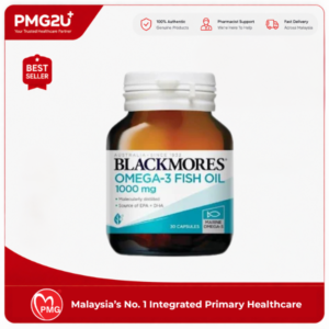 BLACKMORES Omega-3 Fish Oil 1000 Cap 30's