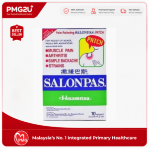 SALONPAS Patch 10'S Pack