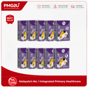 PMG Softra (S) Premium Facial Tissue 10 Sheets
