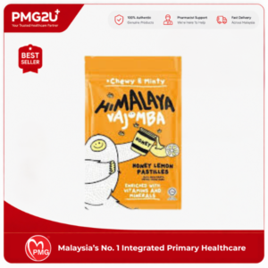 HIMALAYA Vajomba Honey Lemon Pastilles 25g