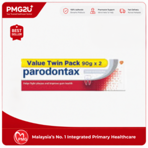 PARODONTAX Daily Fluoride 90g Twin Pack