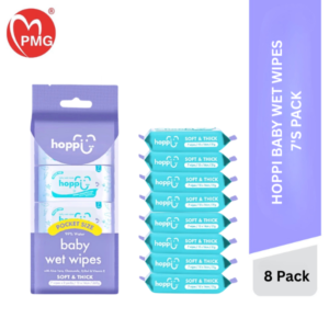 HOPPI Baby Wet Wipes 7'S Pack