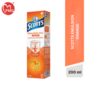 Scotts Emulsion Orange