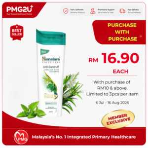 HIMALAYA Anti-Dandruff Cooling Mint Shampoo 340ml
