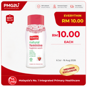 Agnesia Natural Feminine Hygiene Wash 150ml