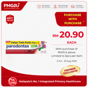 PARODONTAX Herbal 90g Twin Pack