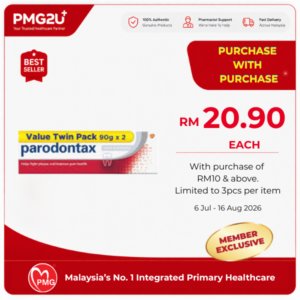 PARODONTAX Daily Fluoride 90g Twin Pack
